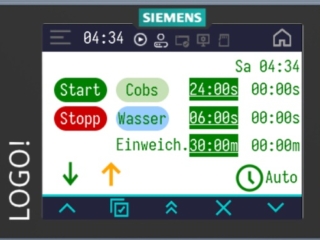 Programm startet Programm startet