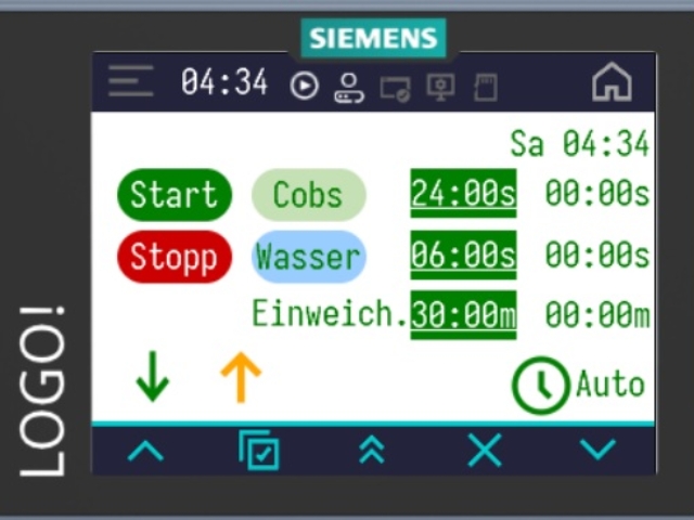 Programm startet Programm startet