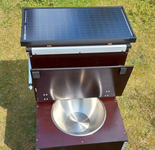 100 Watt Solarausstattung Cobomat