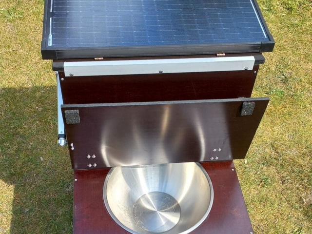 Cobomat II von oben