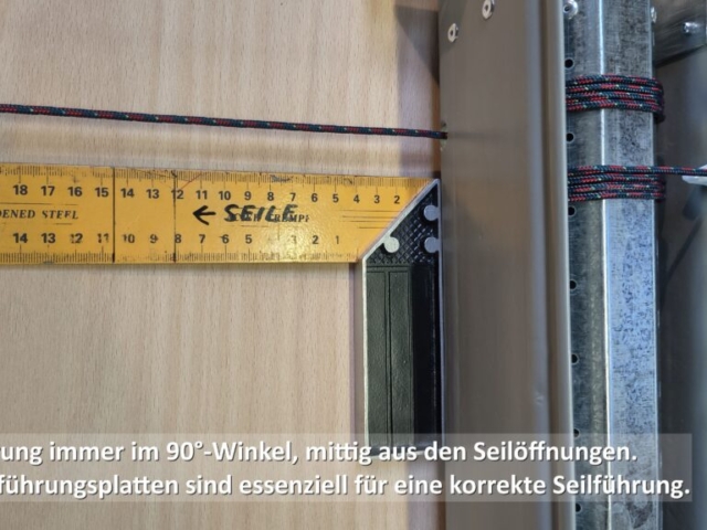Seilfuehrung 90 Grad Seilfuehrung 90 Grad