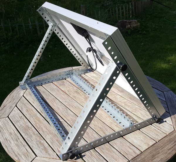 Solarmodul-Ständer