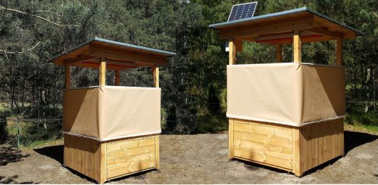 Raufomat TWIN-Solar (ohne Raufe)