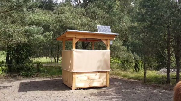 Raufomat Solar (ohne Raufe)